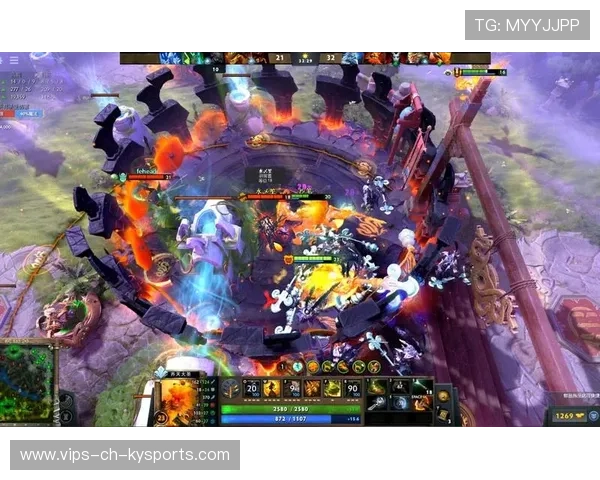 DOTA2团队协作完美战略取胜，dota有名团队